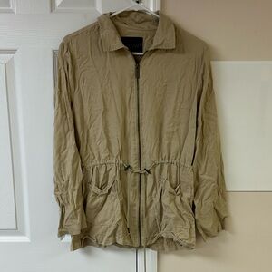 Sanctuary Light Weight Long Sleeve Utility Jacket